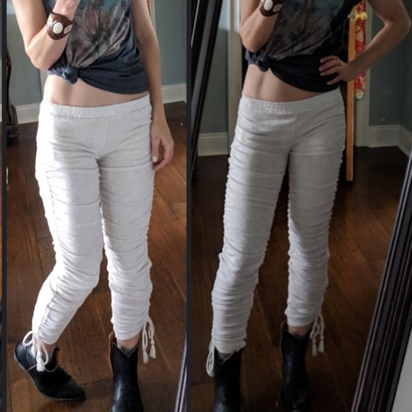 Spell Designs SAMPLE ruched pants S - Picture 1 of 5